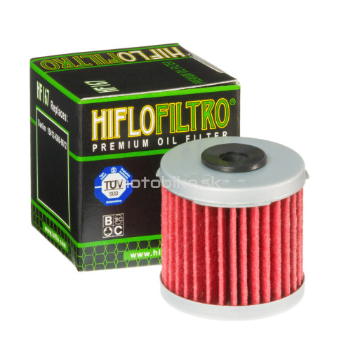 Olejový filter HF167 HIFLOFILTRO 